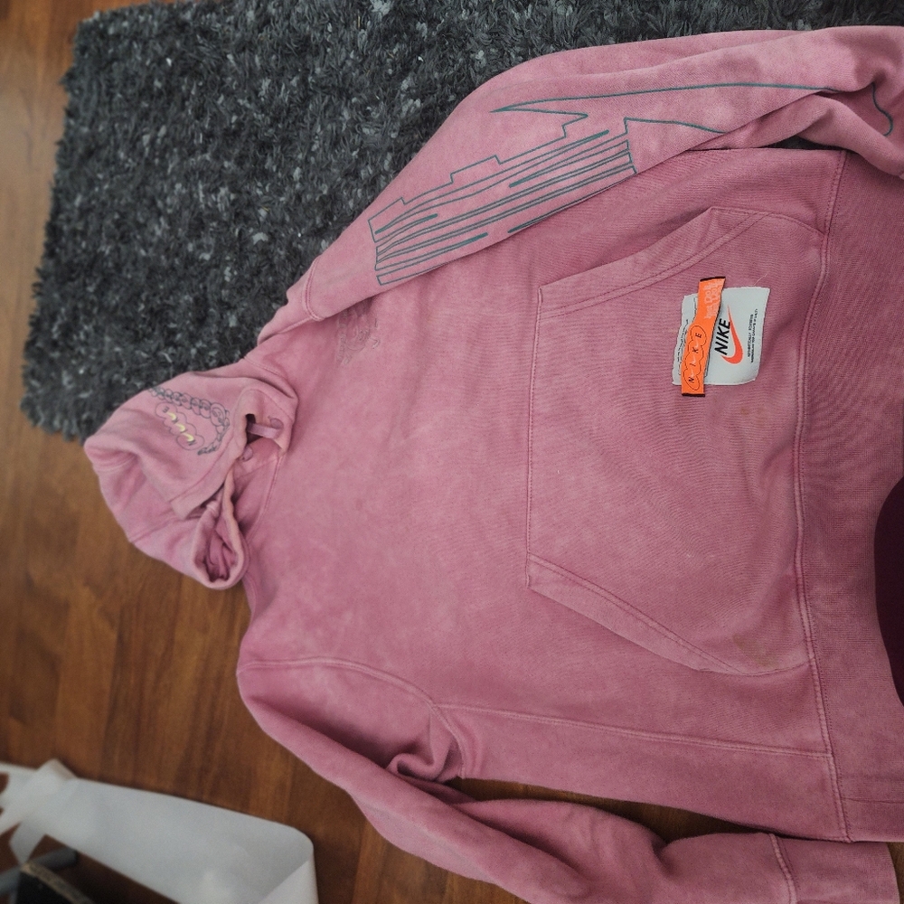 Nike WASHED DRIP CLUB FLEECE HOODIE S5 - Picture 12 of 16